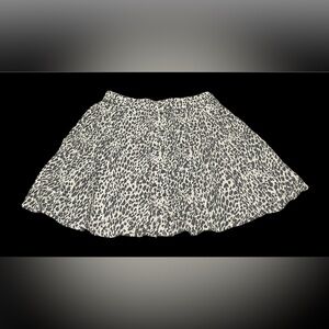 Animal Print Women's Skirt